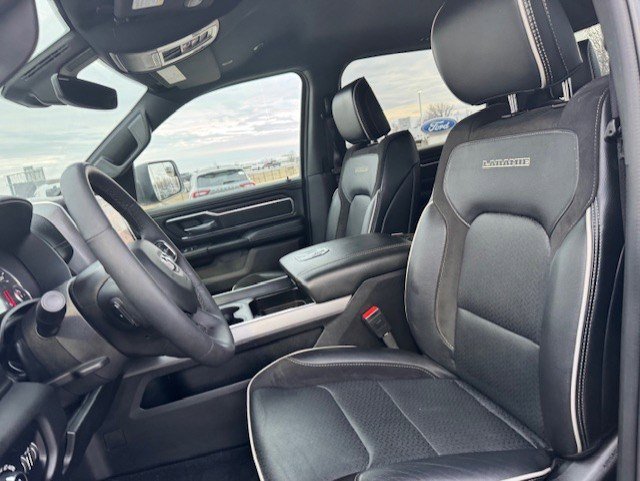 Used 2025 RAM 1500 Laramie w/ Sport Appearance Package image 13