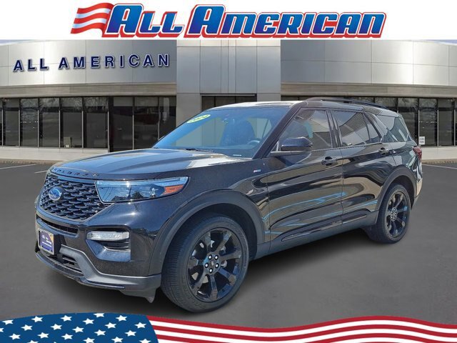 Certified 2024 Ford Explorer ST-Line w/ Class IV Trailer Tow Package