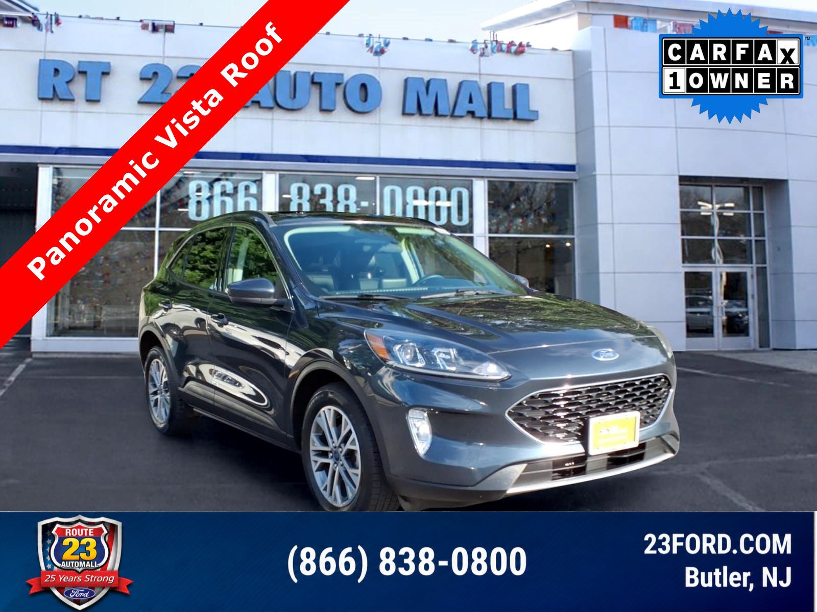 Certified 2022 Ford Escape SEL