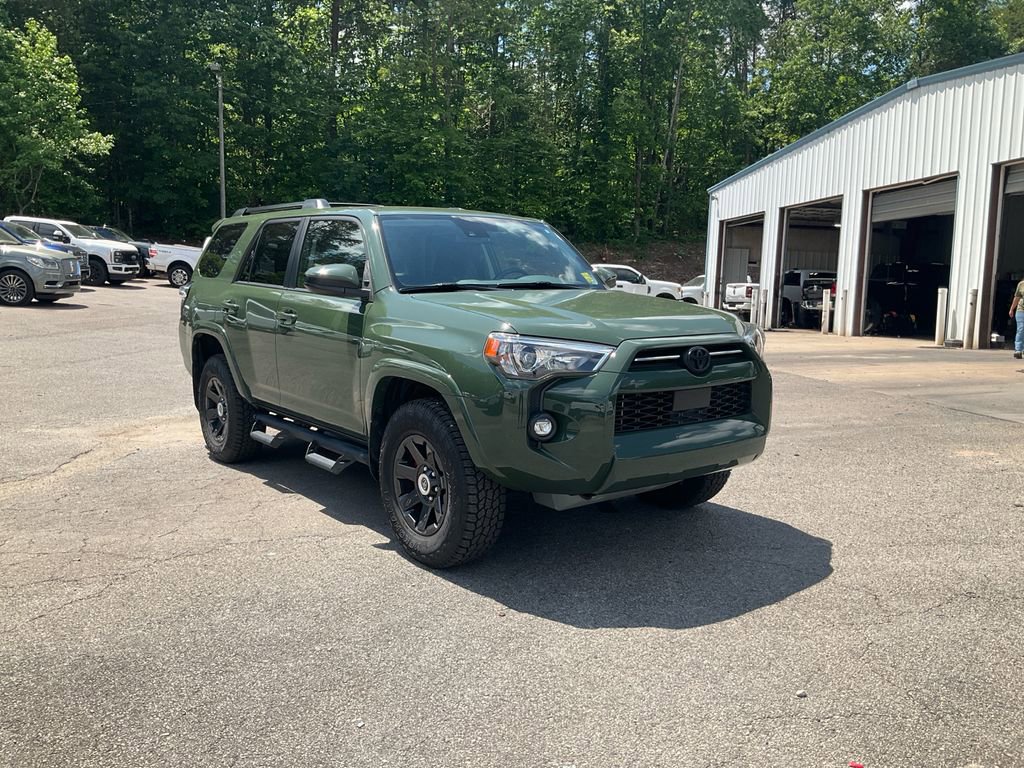 Used 2021 Toyota 4Runner Trail Special Edition AWD/4WD image 3