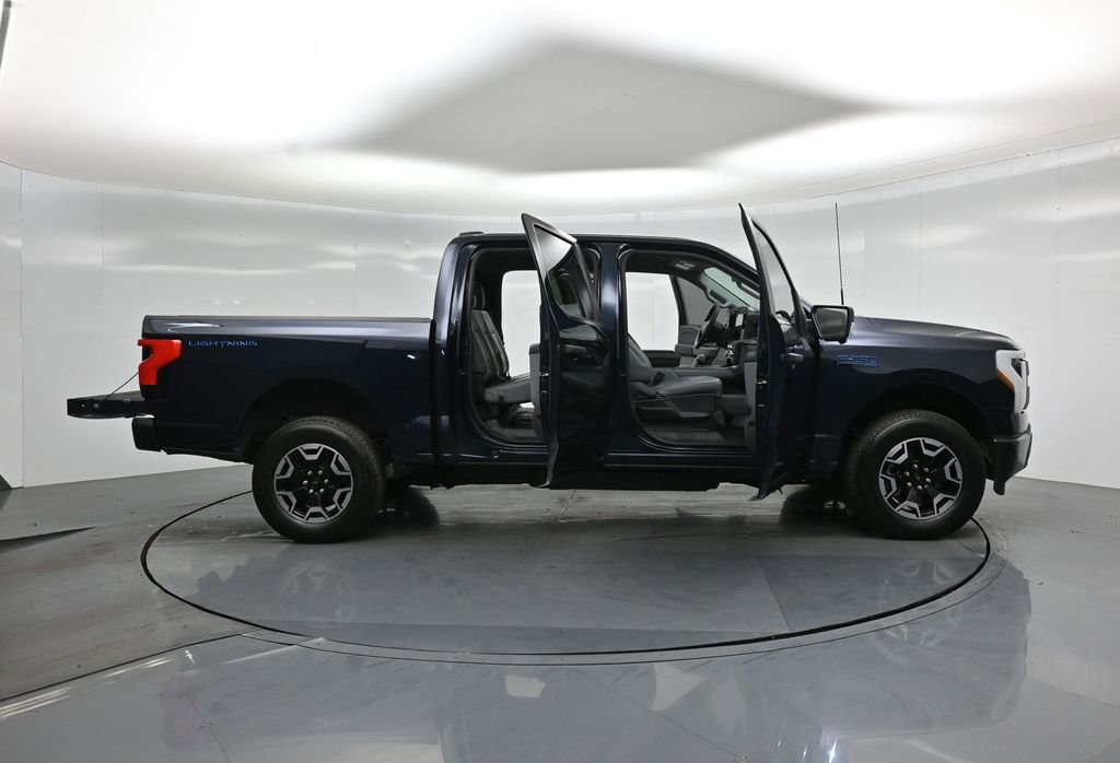 Certified 2024 Ford F150 Lightning Pro w/ Tow Technology Package AWD/4WD image 4