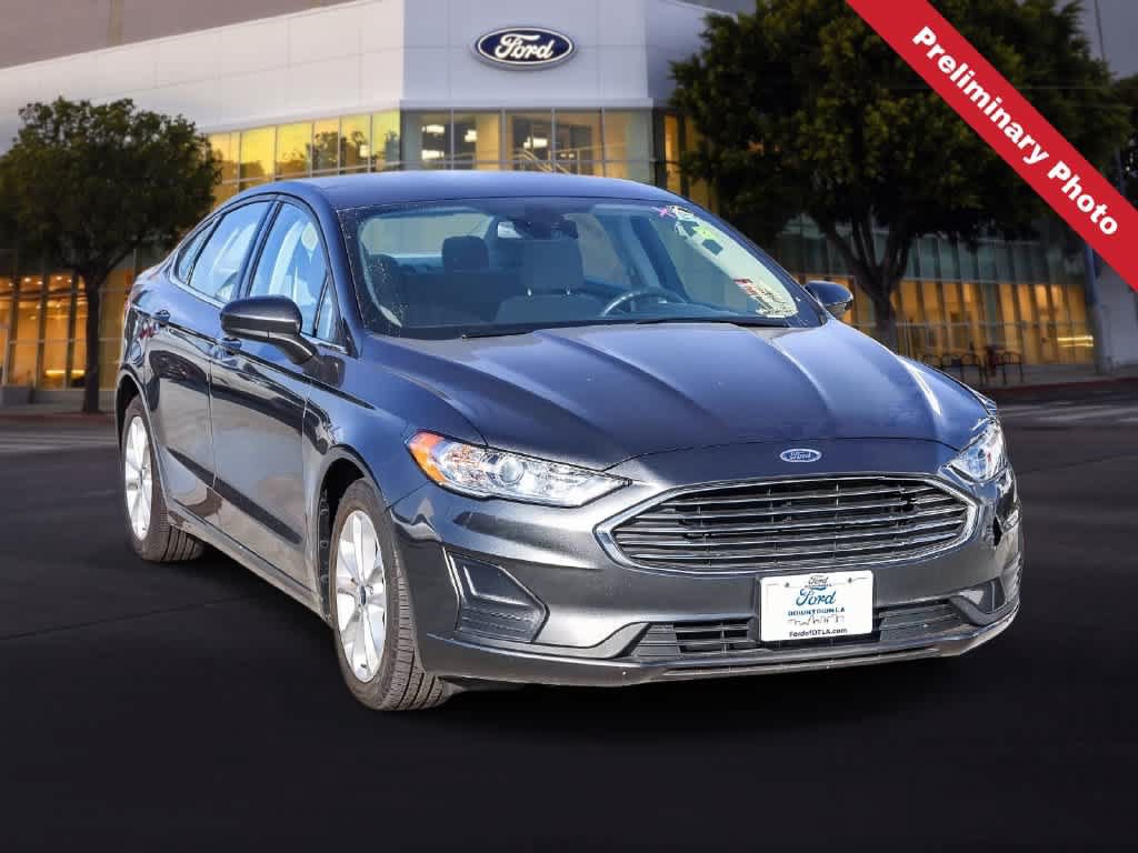 Certified 2020 Ford Fusion SE