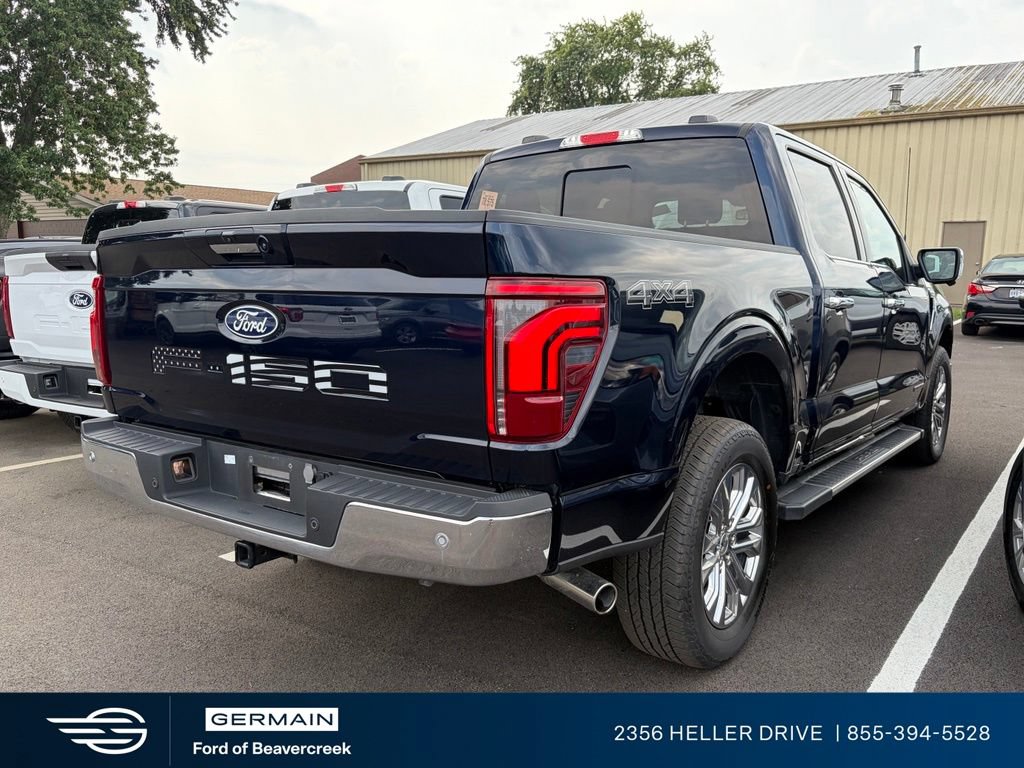 Certified 2024 Ford F150 Lariat w/ Equipment Group 502A High AWD/4WD image 3