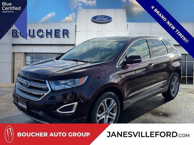 Certified 2018 Ford Edge Titanium w/ Canadian Touring Package