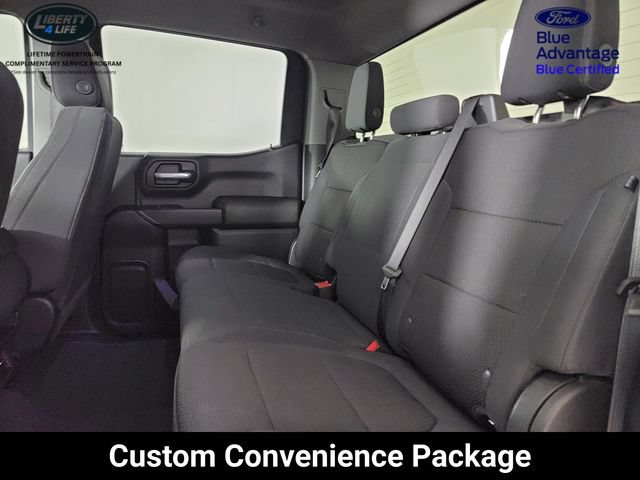 Used 2021 Chevrolet Silverado 1500 Custom Trail Boss w/ LPO, Dark Essentials Package AWD/4WD image 14