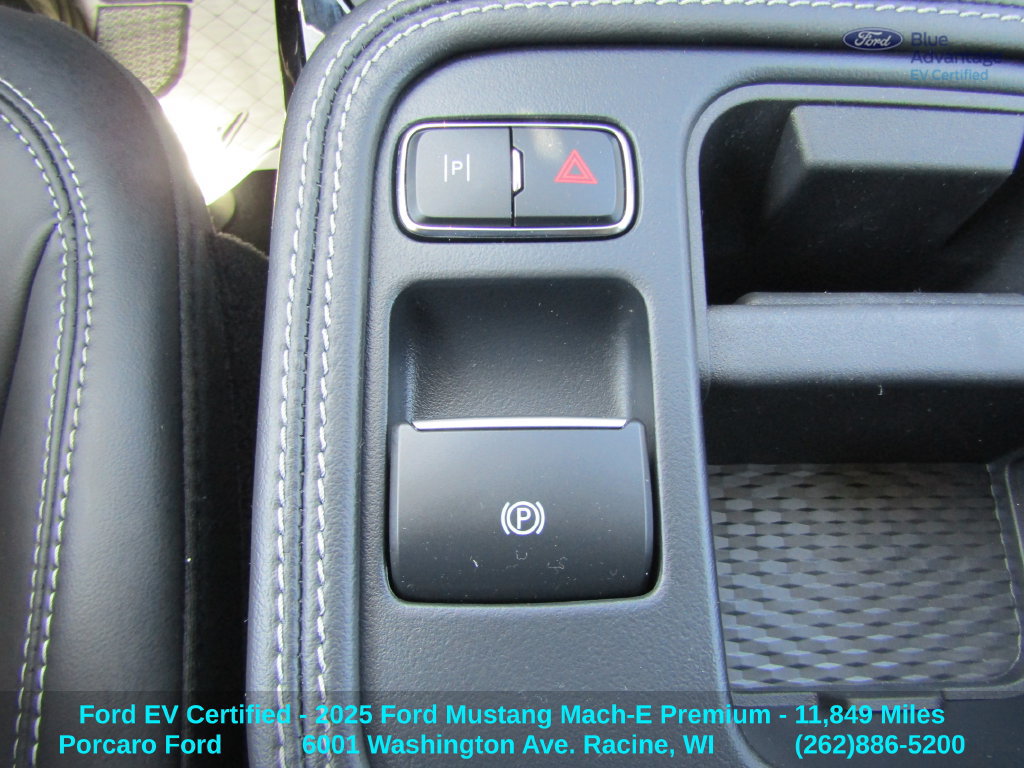 Certified 2025 Ford Mustang Mach-E Premium AWD/4WD image 35
