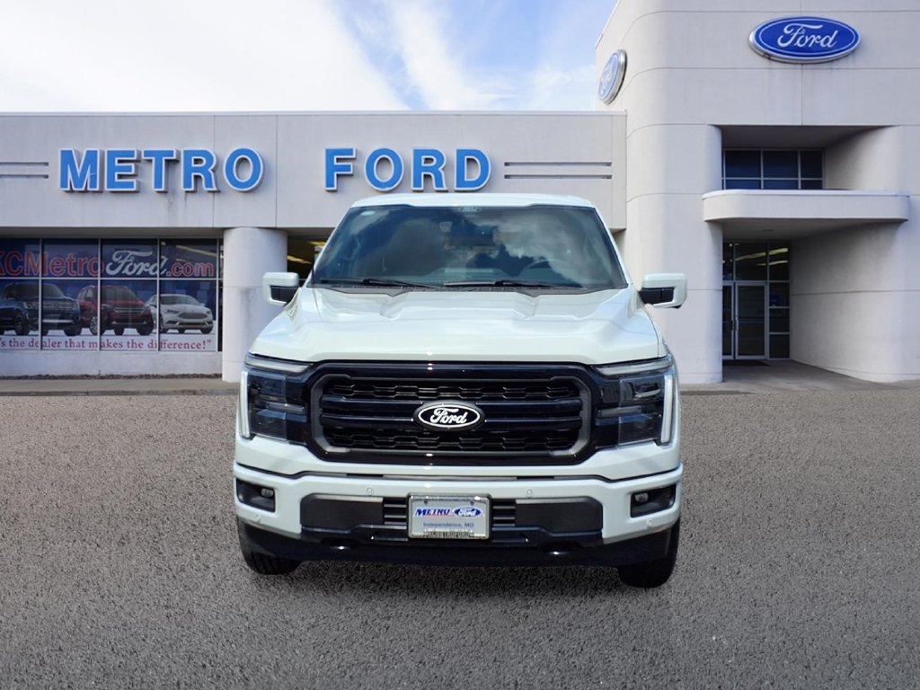 Certified 2026 Ford F150 Lariat w/ Equipment Group 501A Mid AWD/4WD image 8