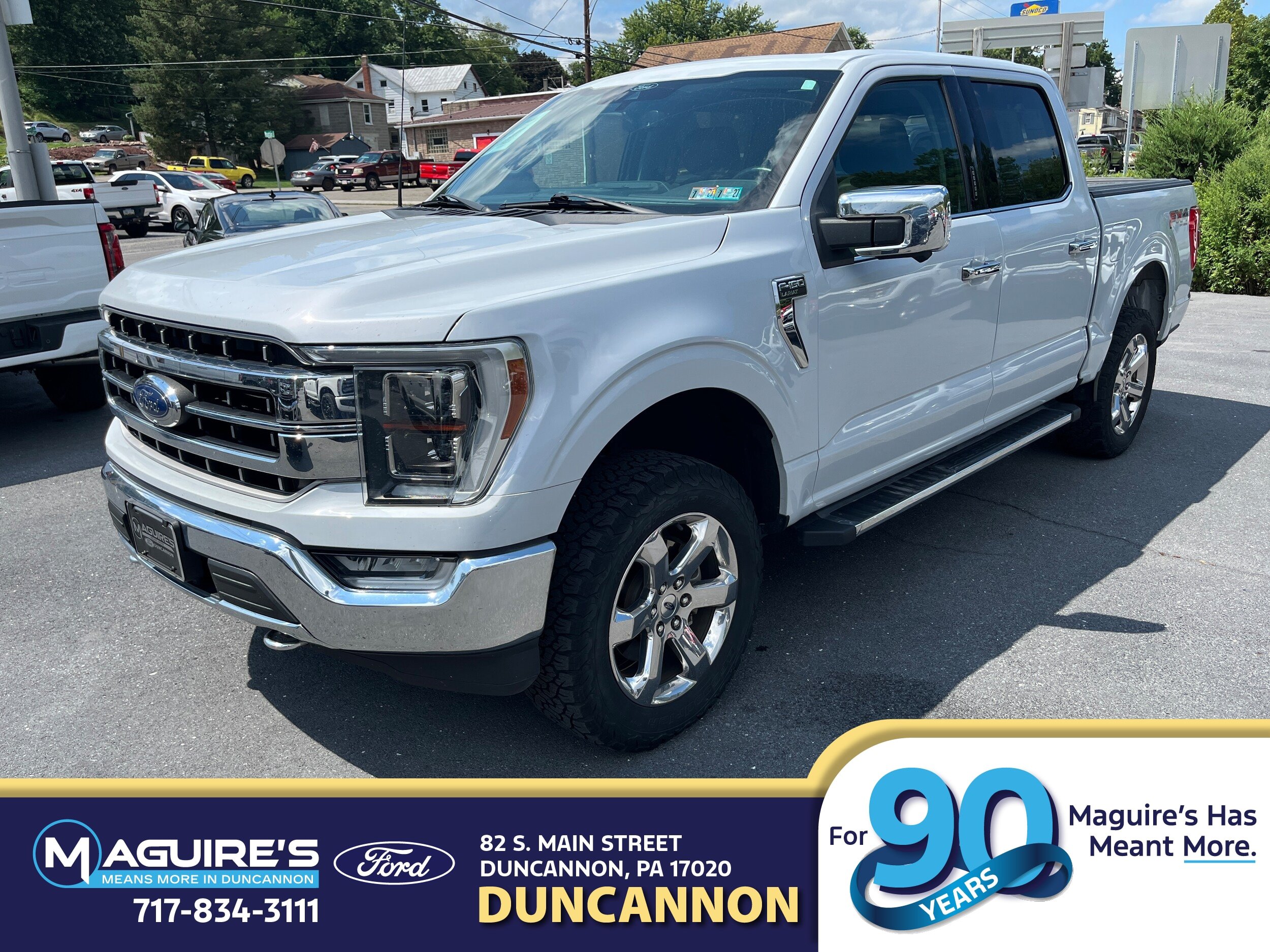 Certified 2021 Ford F150 Lariat w/ Equipment Group 502A High