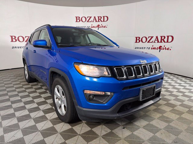 Used 2021 Jeep Compass Latitude w/ Driver Assistance Group FWD image 1