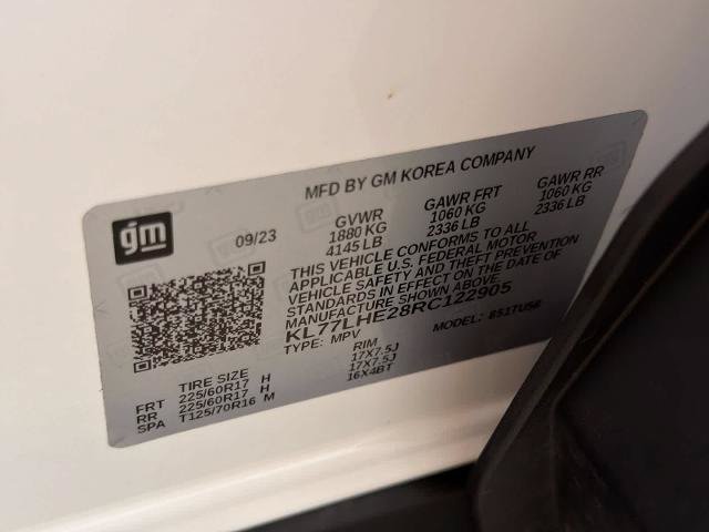 Used 2024 Chevrolet Trax LT w/ Driver Confidence Package FWD image 36