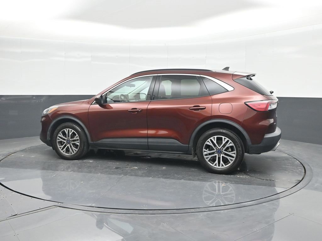 Certified 2021 Ford Escape SEL image 4