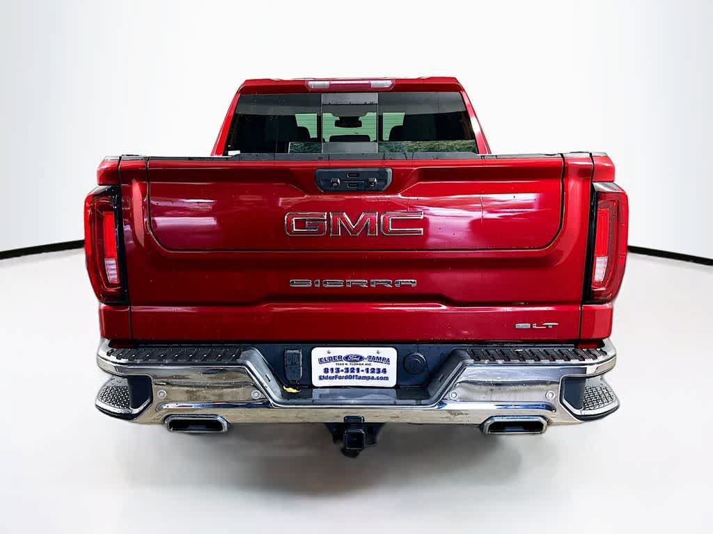 Used 2022 GMC Sierra 1500 SLT w/ SLT Premium Plus Package AWD/4WD image 5