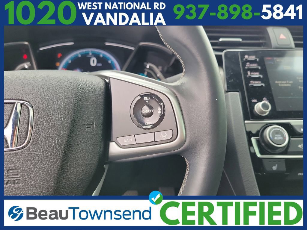 Used 2020 Honda Civic EX image 22