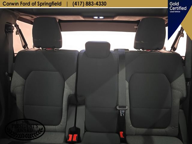 Certified 2021 Ford Bronco Big Bend AWD/4WD image 22