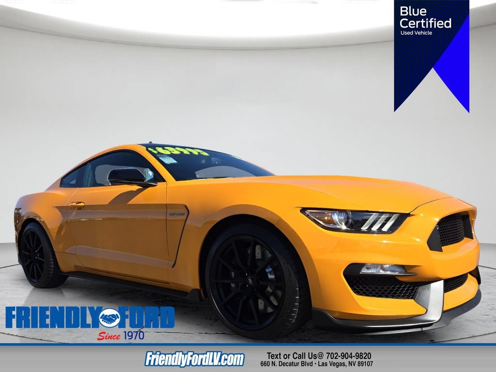 Certified 2018 Ford Mustang Shelby GT350 w/ Convenience Package