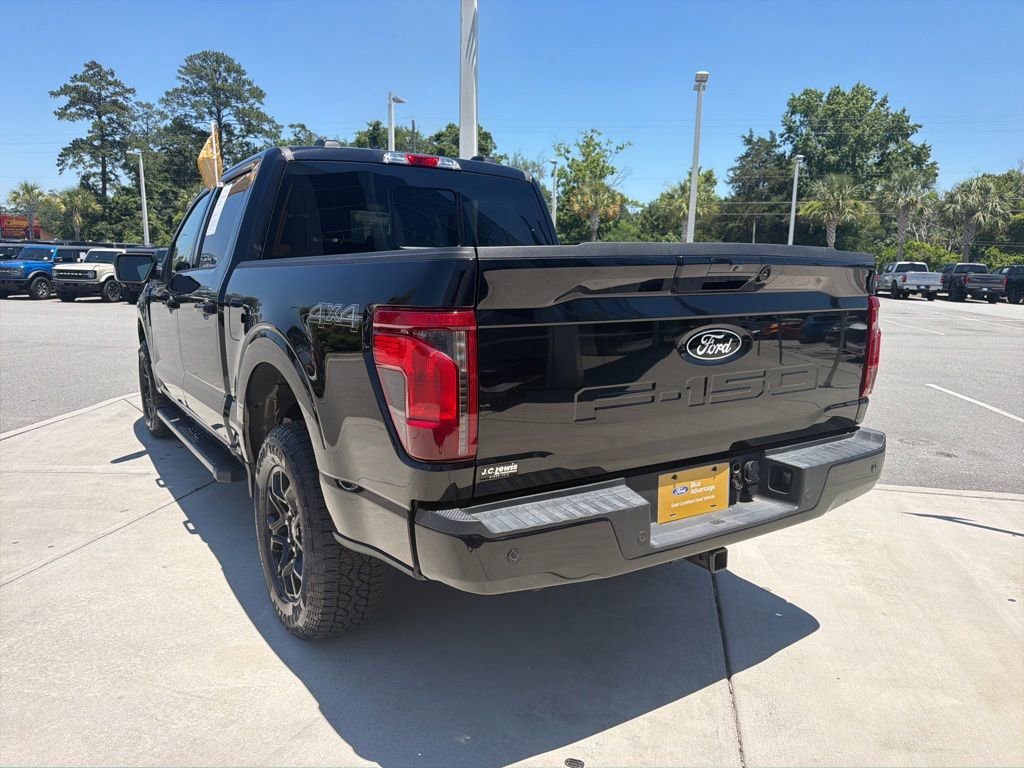 Certified 2025 Ford F150 XLT w/ Equipment Group 302A MID AWD/4WD image 6