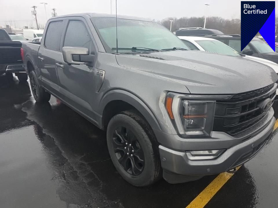 Certified 2023 Ford F150 Platinum w/ Equipment Group 701A High
