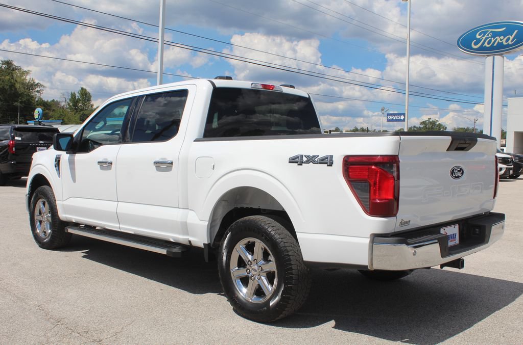 Certified 2025 Ford F150 XLT w/ Equipment Group 301A Standard AWD/4WD image 7