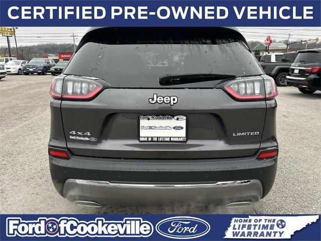 Used 2022 Jeep Cherokee Limited w/ Elite Package image 5