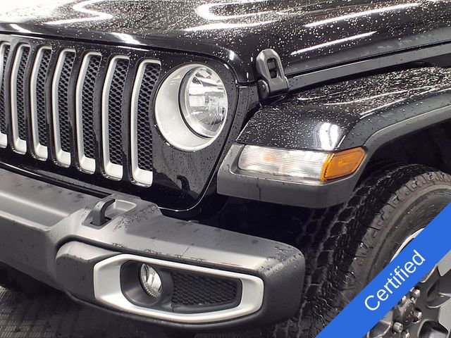 Used 2022 Jeep Wrangler Unlimited Sahara AWD/4WD image 14