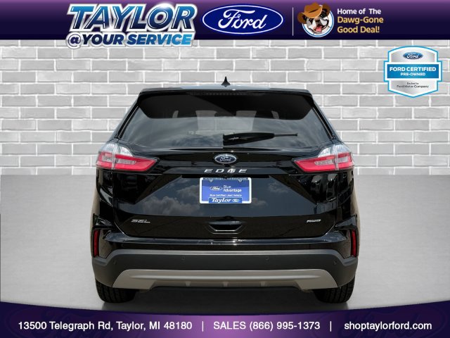 Certified 2023 Ford Edge SEL AWD/4WD image 4
