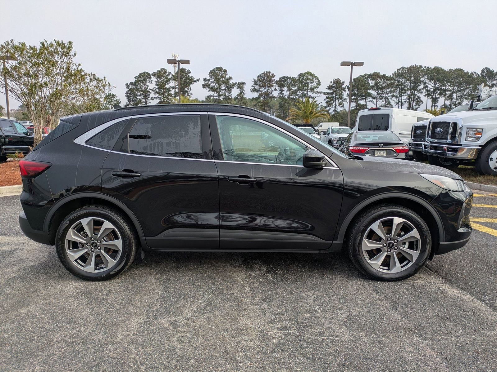 Certified 2025 Ford Escape Platinum image 6