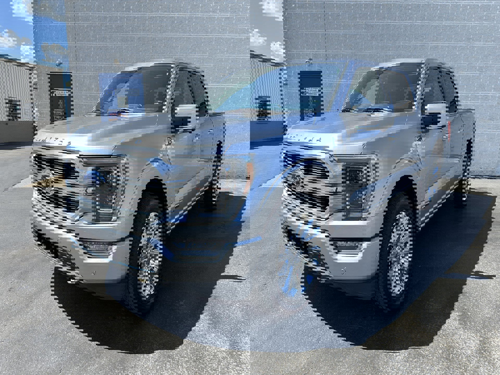 Certified 2022 Ford F150 Limited image 2