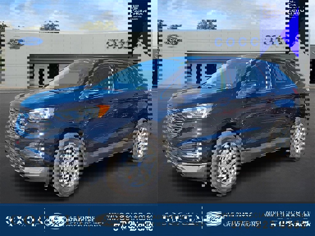 Certified 2022 Ford Edge SEL w/ Convenience Package