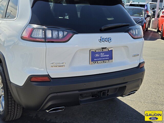 Used 2021 Jeep Cherokee Latitude Lux w/ Sun & Sound Group AWD/4WD image 6