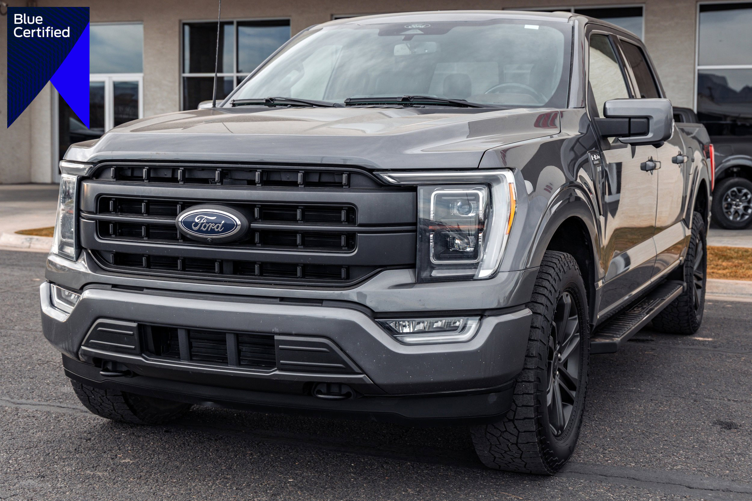 Certified 2021 Ford F150 Lariat w/ Equipment Group 502A High image 1