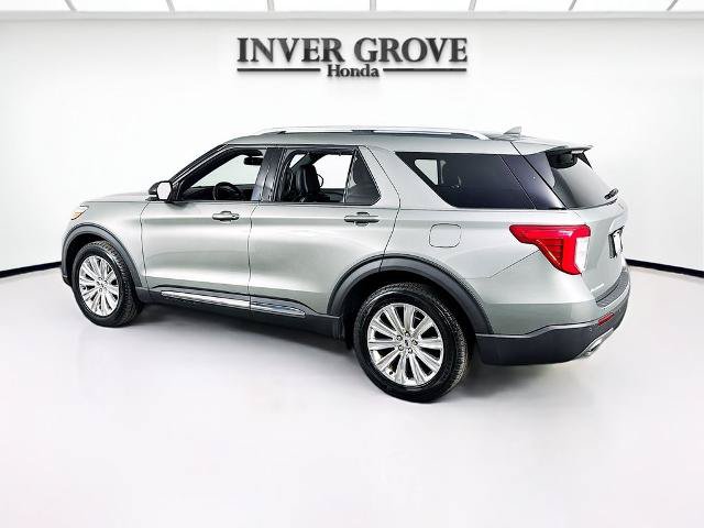 Certified 2020 Ford Explorer Limited AWD/4WD image 7
