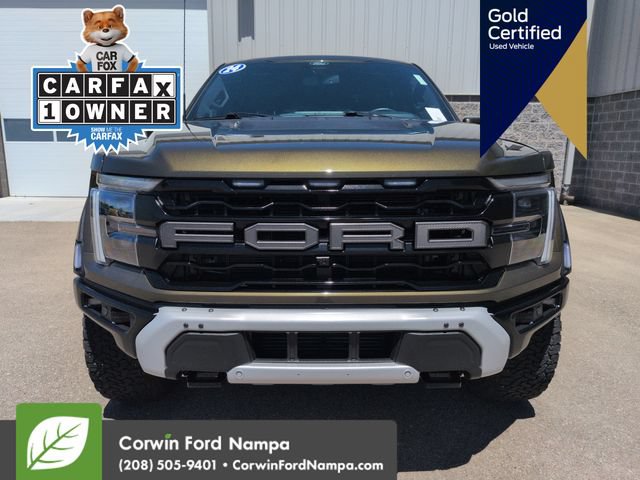 Certified 2024 Ford F150 Raptor AWD/4WD image 9