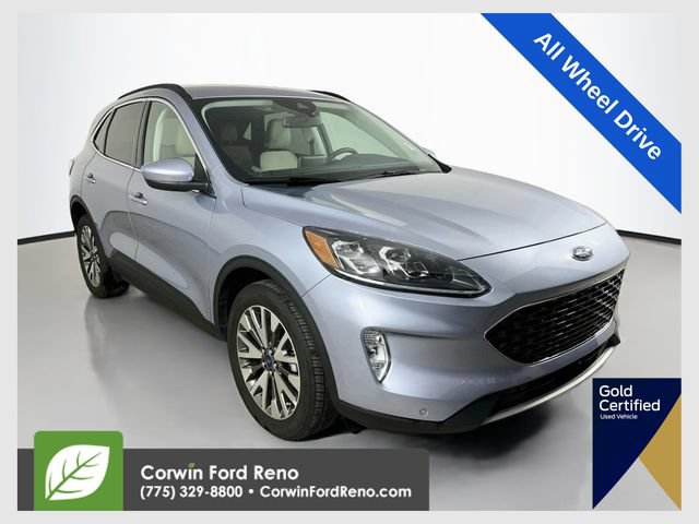 Certified 2022 Ford Escape Titanium
