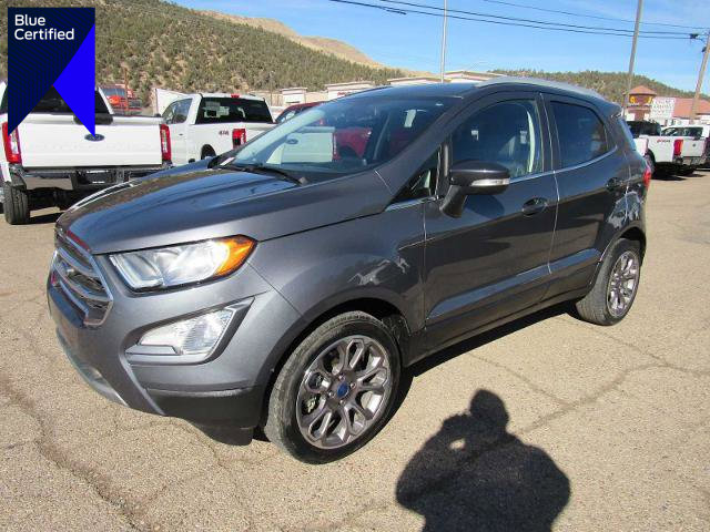 Certified 2021 Ford EcoSport Titanium