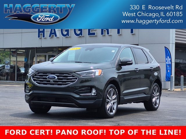 Certified 2024 Ford Edge Titanium w/ Equipment Group 301A AWD/4WD image 1