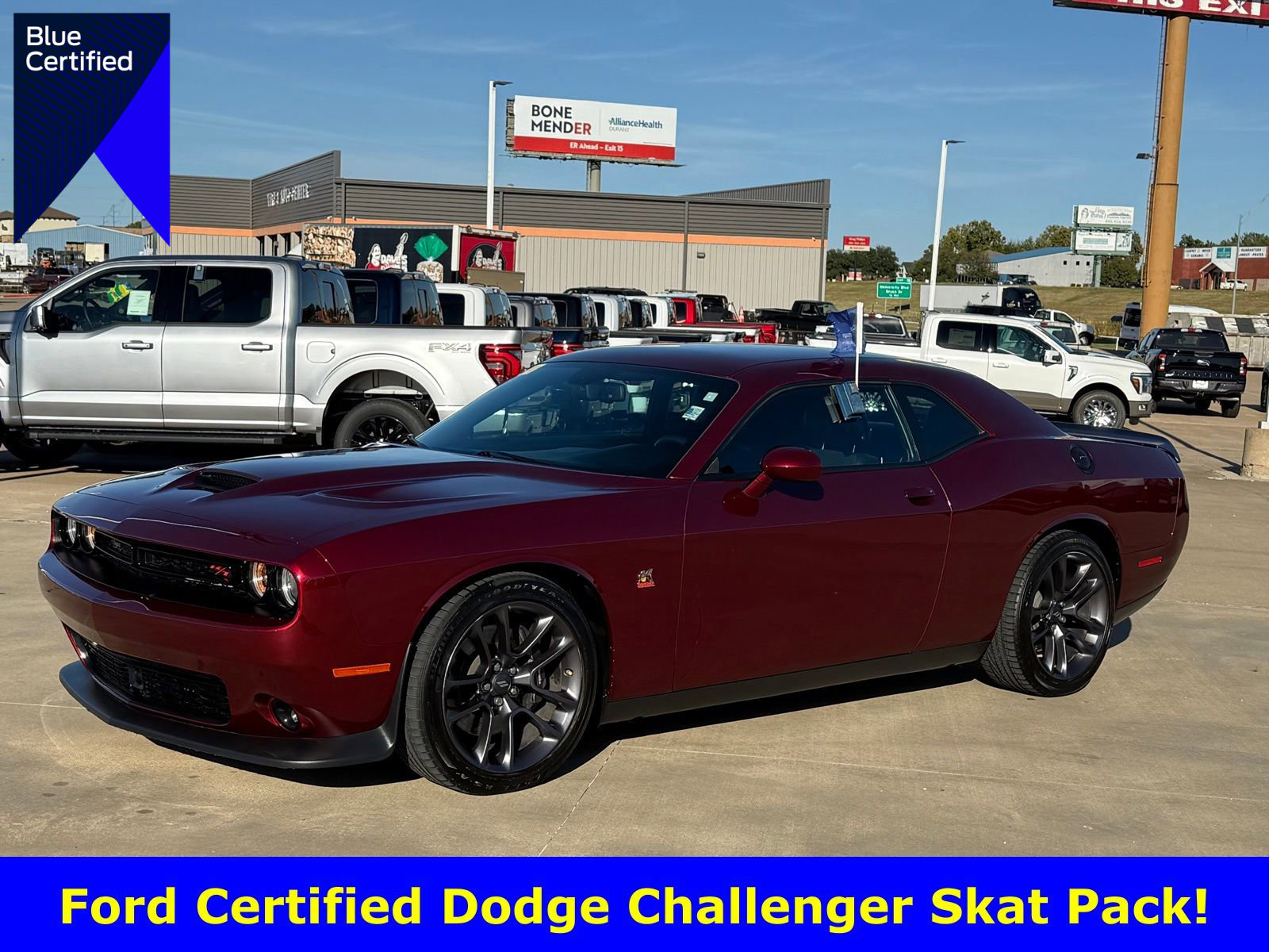 Used 2023 Dodge Challenger R/T Scat Pack w/ Plus Package image 1