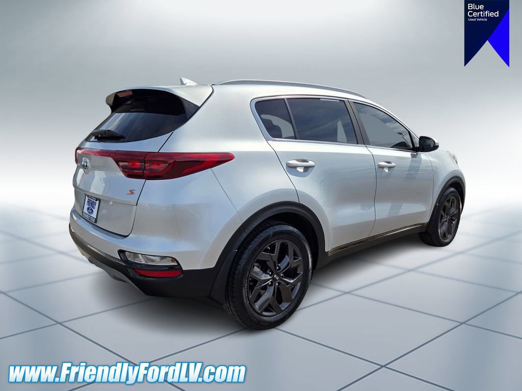 Used 2020 Kia Sportage S FWD image 4