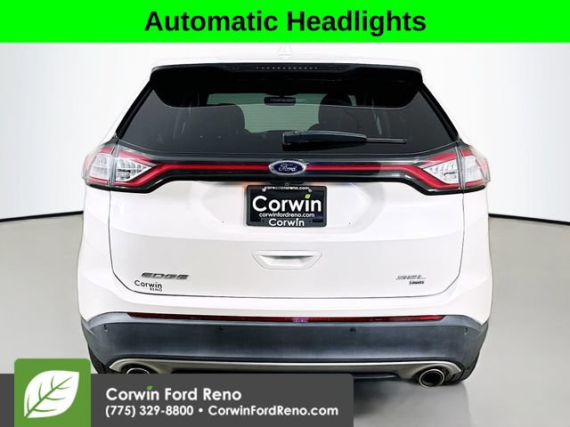 Certified 2017 Ford Edge SEL w/ Equipment Group 201A AWD/4WD image 6