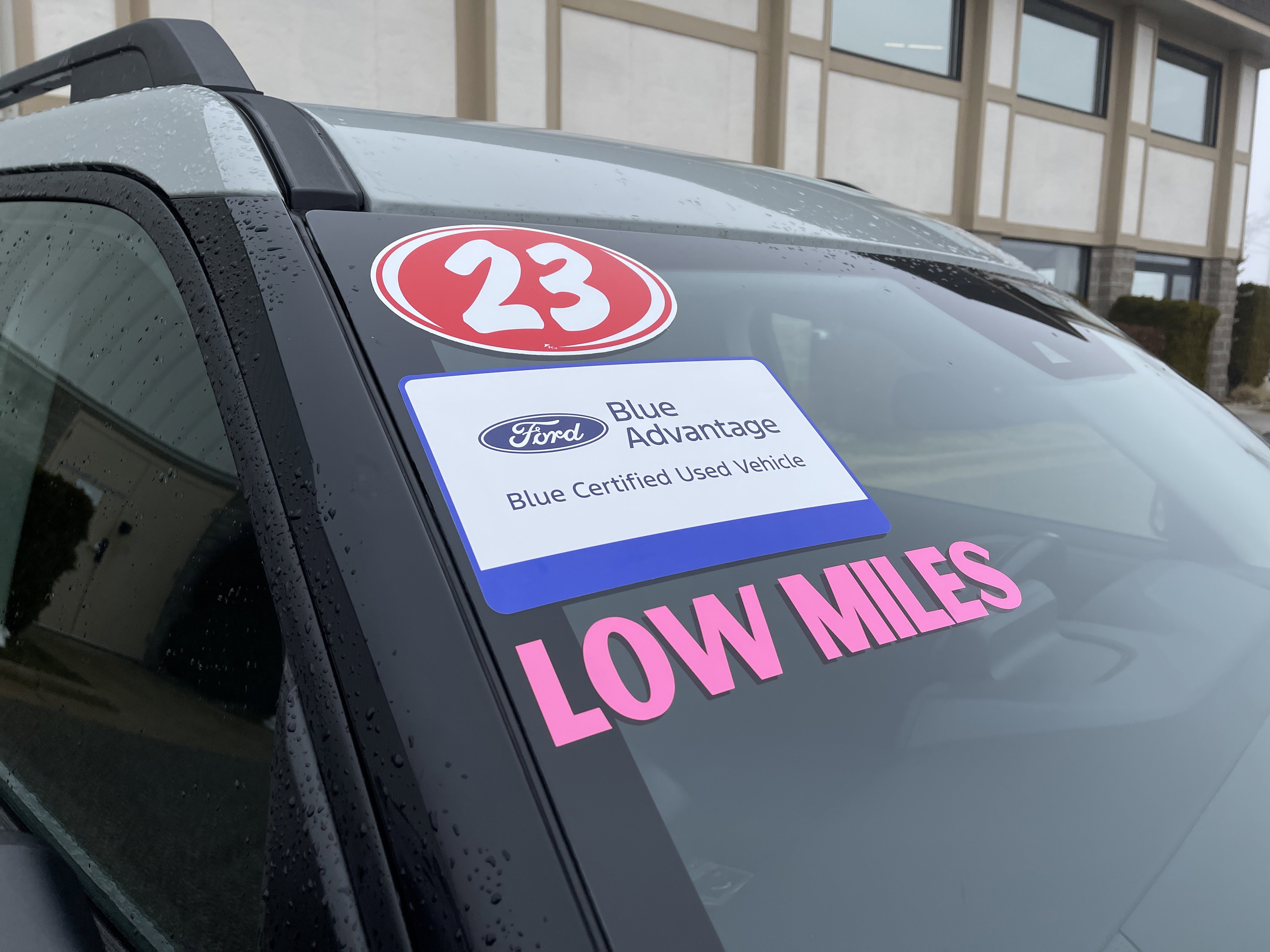 Certified 2023 Ford Bronco Sport Big Bend w/ Convenience Package image 27