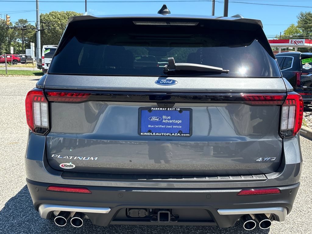 Certified 2025 Ford Explorer Platinum w/ Ultimate Package AWD/4WD image 35