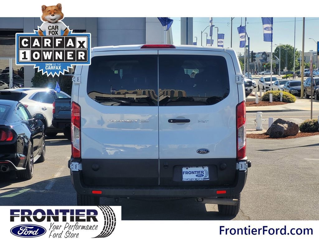 Certified 2024 Ford Transit 350 XLT image 3