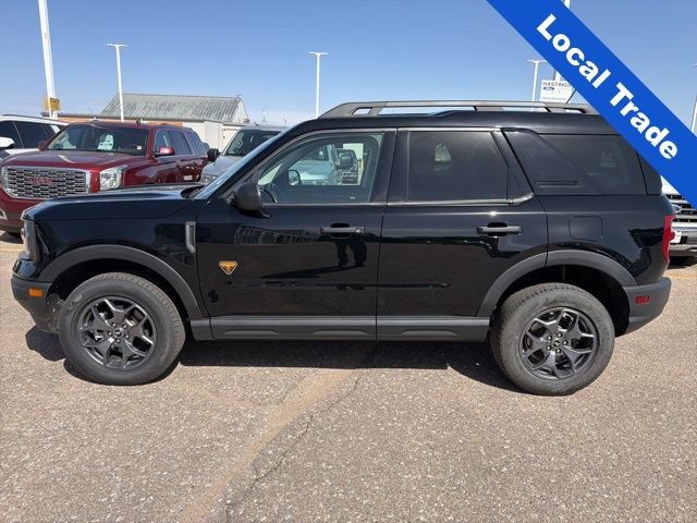 Certified 2023 Ford Bronco Sport Badlands AWD/4WD image 3