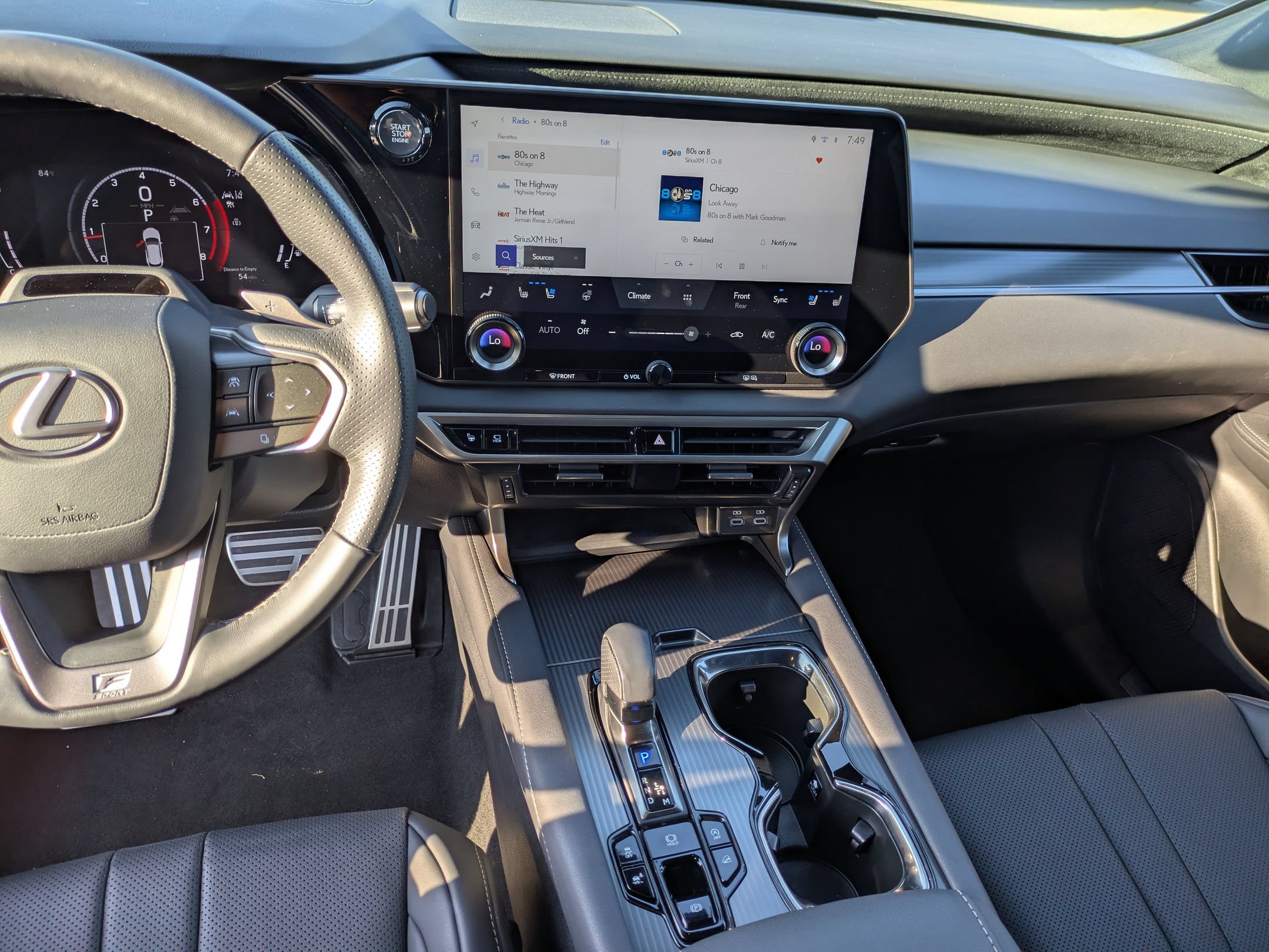 Used 2024 Lexus RX 350 F Sport w/ Convenience Package AWD/4WD image 22