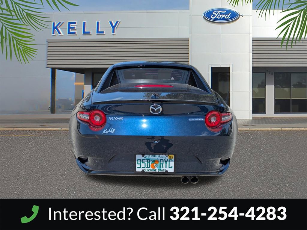 Used 2025 MAZDA MX-5 Miata RF Club RWD image 7