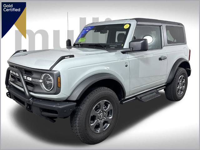 Certified 2024 Ford Bronco Big Bend