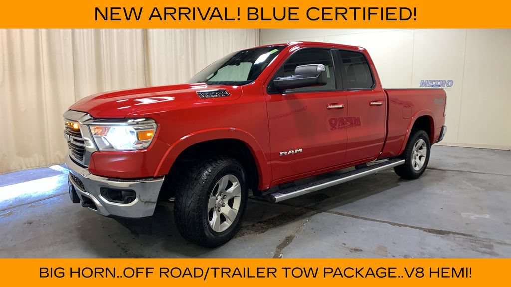 Used 2019 RAM 1500 Big Horn AWD/4WD image 46