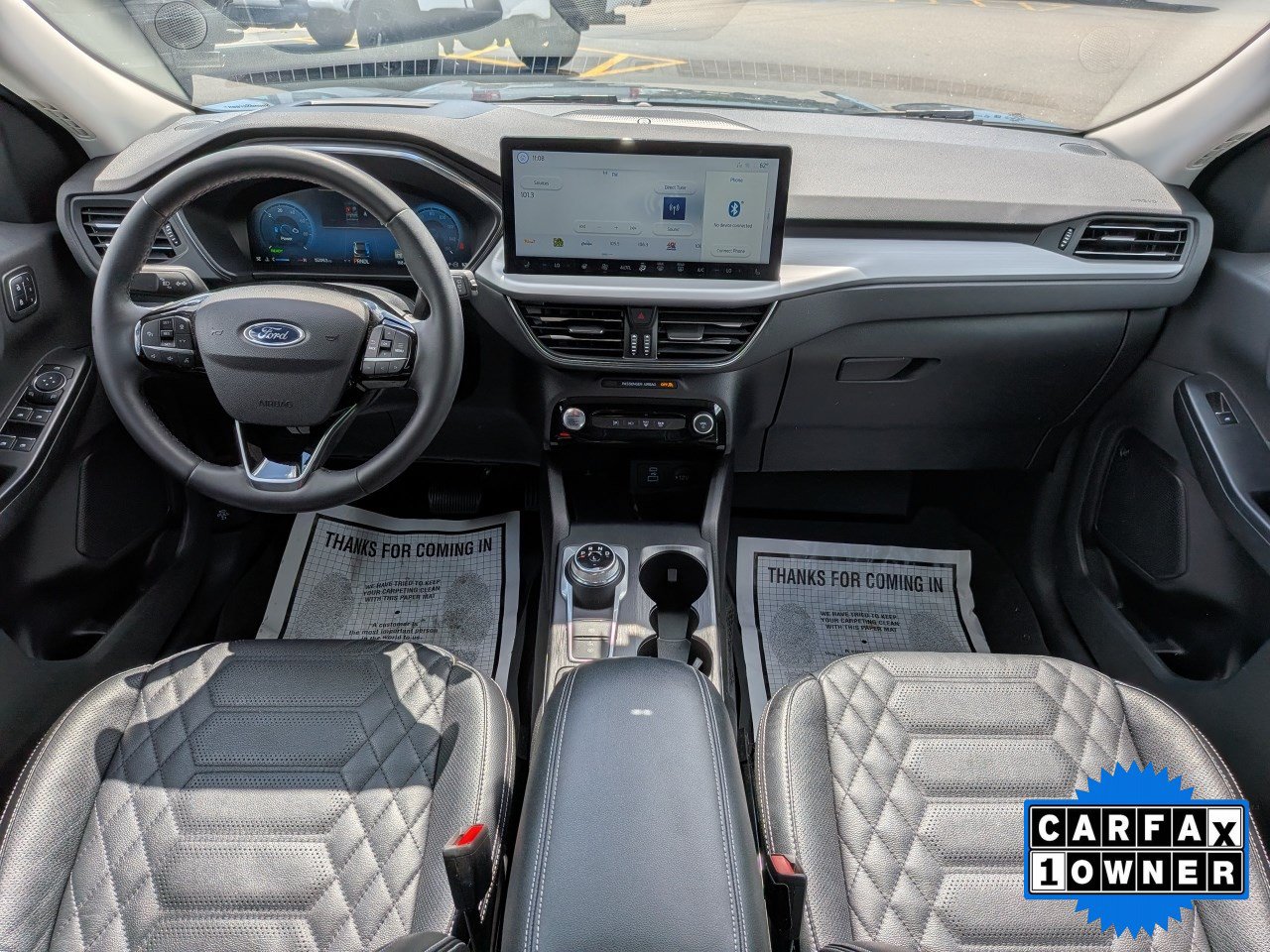 Certified 2023 Ford Escape Platinum w/ Premium Technology Package AWD/4WD image 16