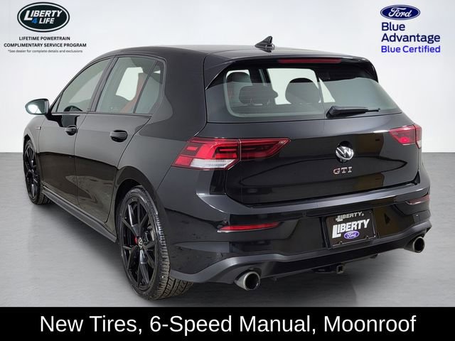 Used 2024 Volkswagen GTI SE FWD image 5
