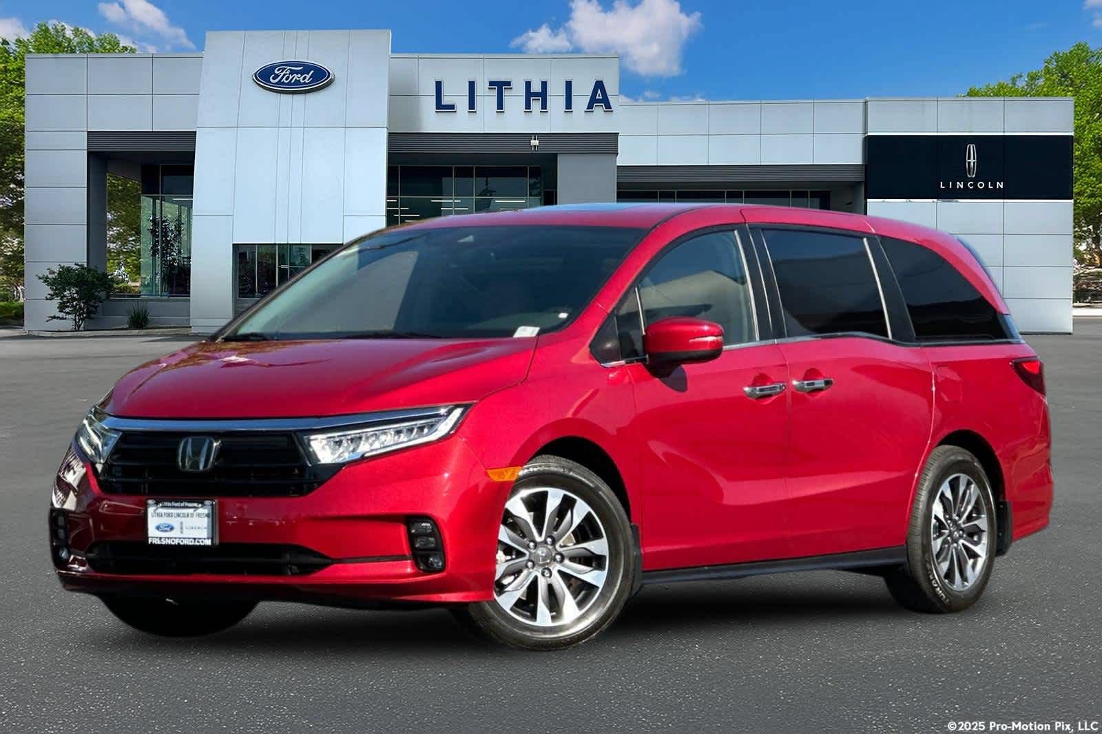Used 2023 Honda Odyssey EX-L video 1
