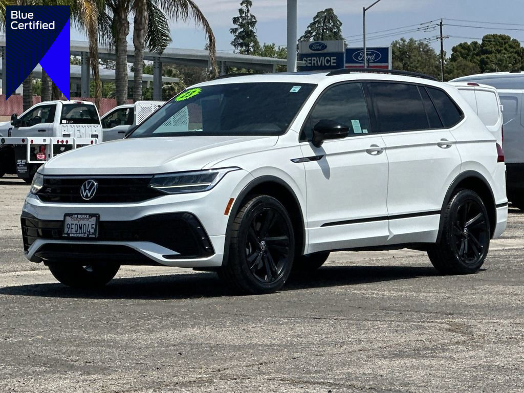 Used 2023 Volkswagen Tiguan SE R-Line